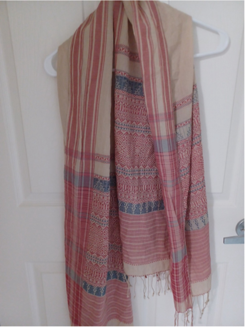 Madewell Lightweight Breathable Knit Scarf Shawl